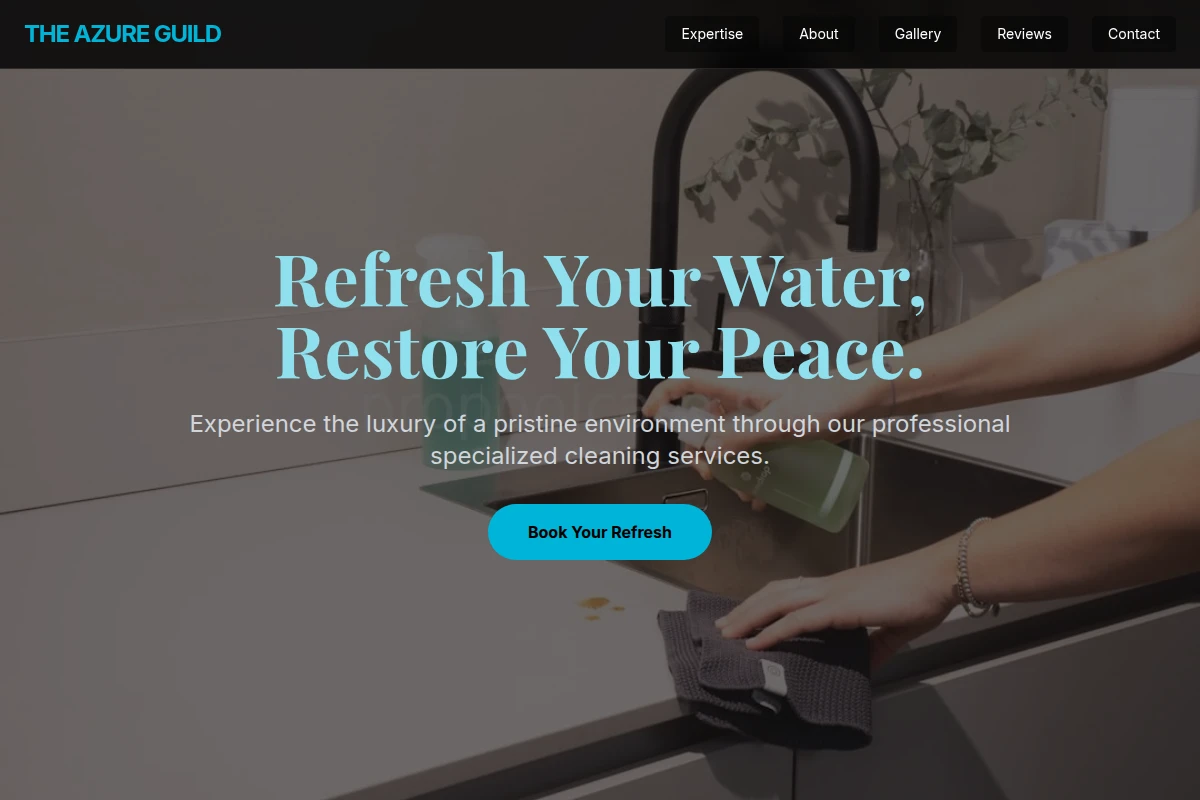Azure Cleaning