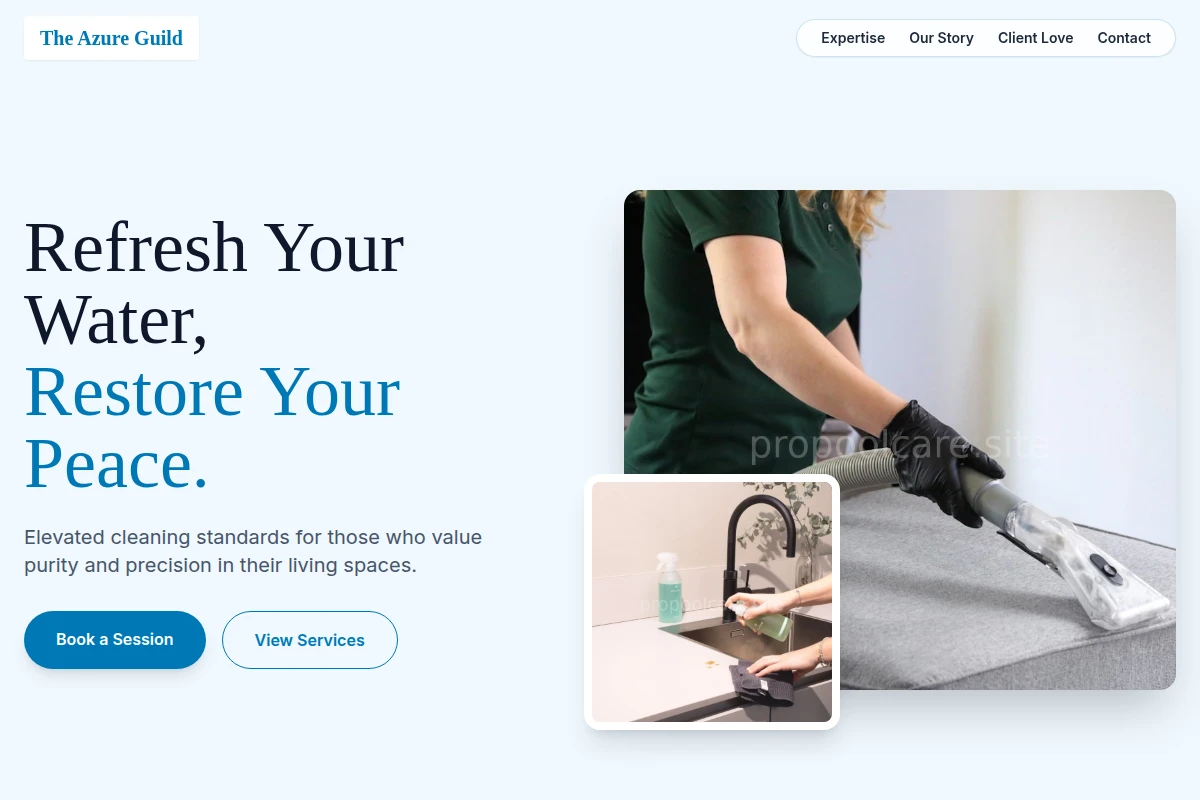 Service Cleaning