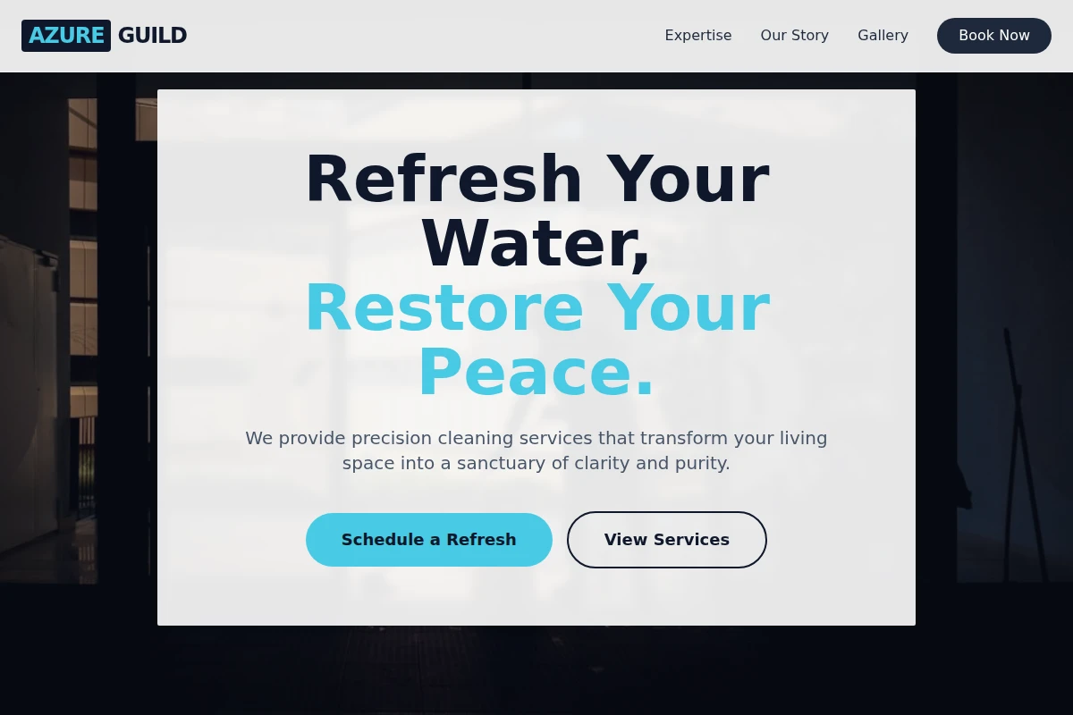 Azure Cleaning