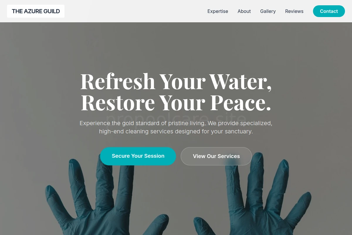 Azure Cleaning