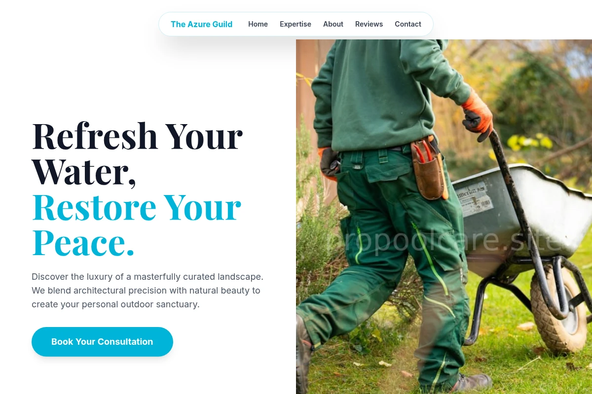 Technician Landscaping