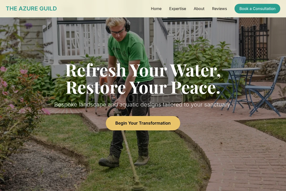 Splash Landscaping