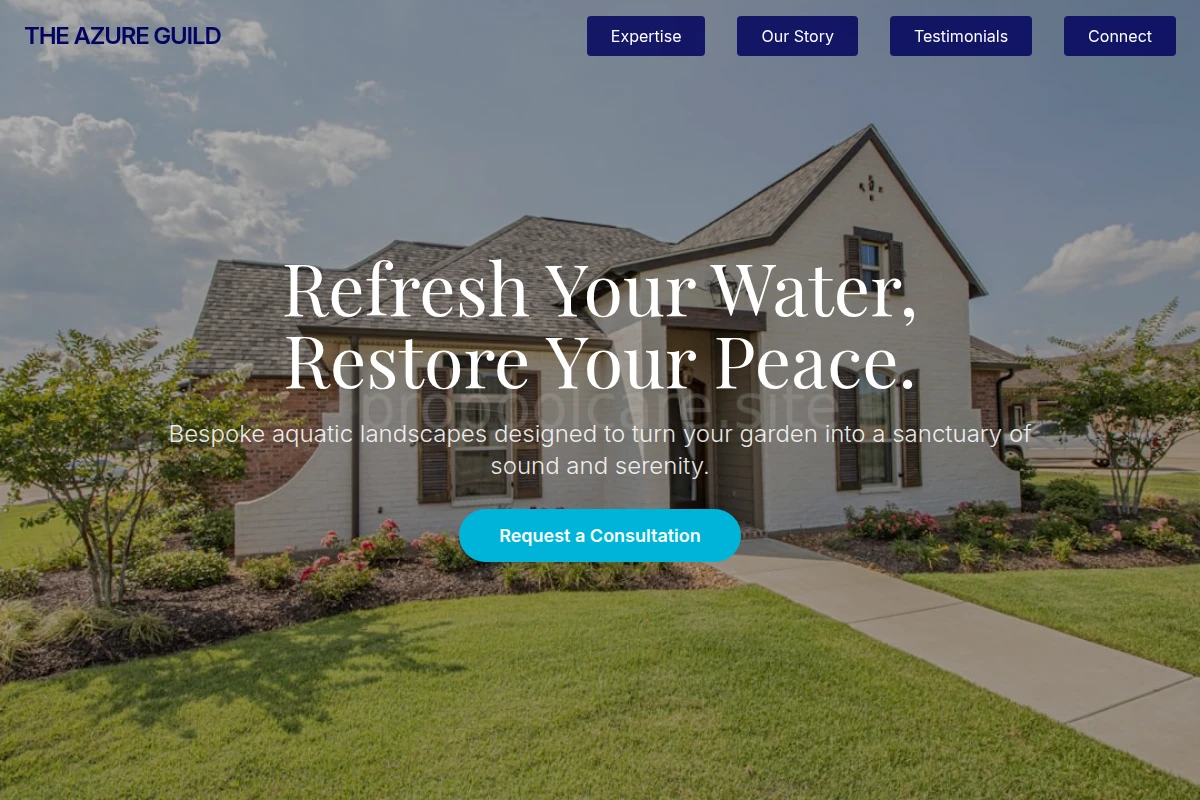 Aqua Landscaping