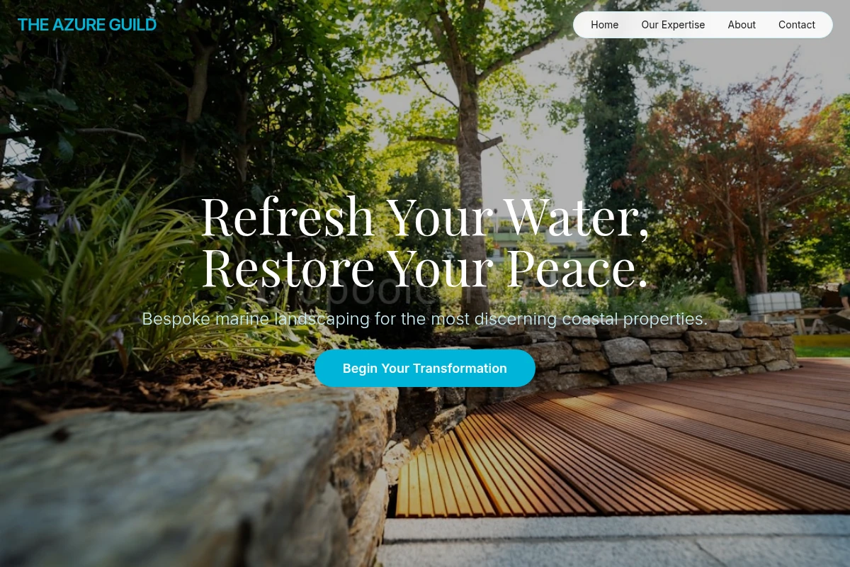 Marine Landscaping