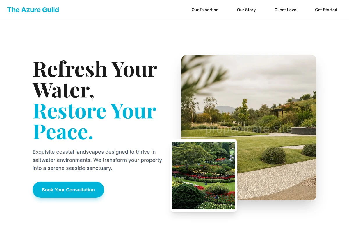 Saltwater Landscaping