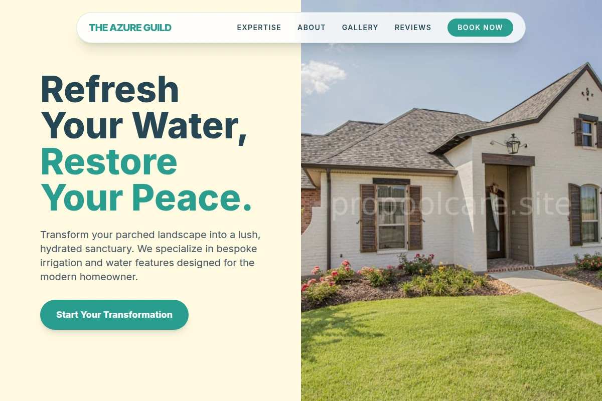 Hydration Landscaping