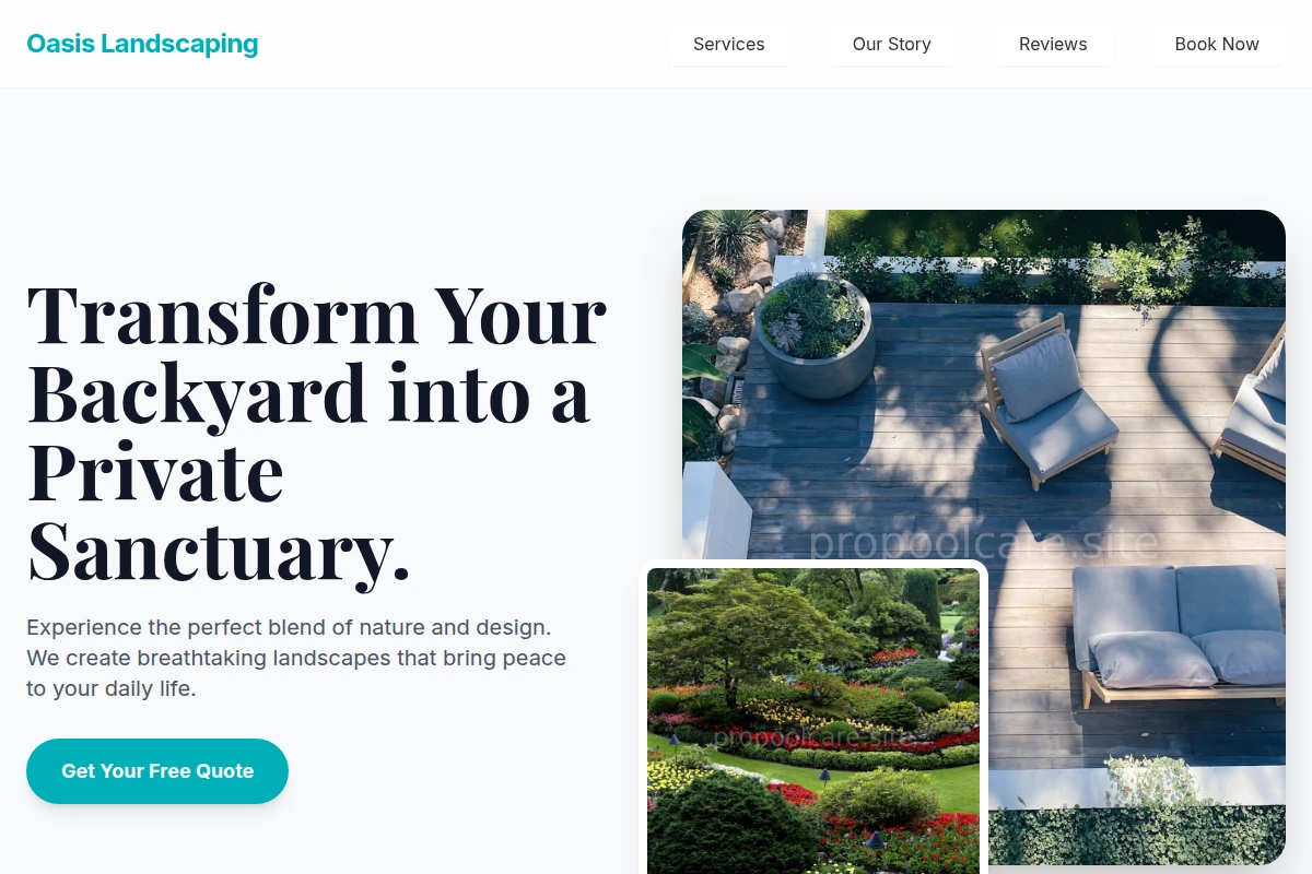 Oasis Landscaping