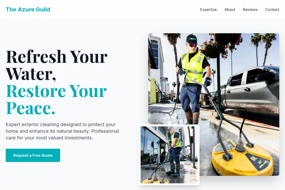 Azure Pressure Washing