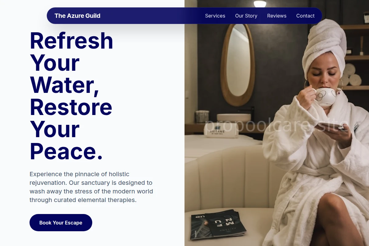 Azure Spa