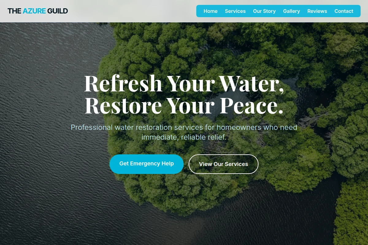 Azure Water Restoration