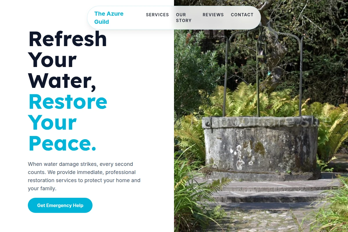 Scrub Water Restoration