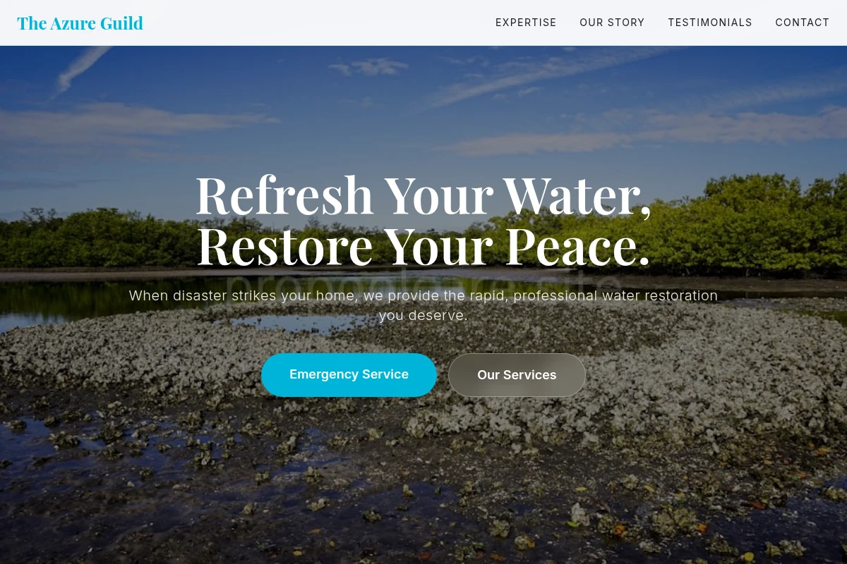 Lagoon Water Restoration