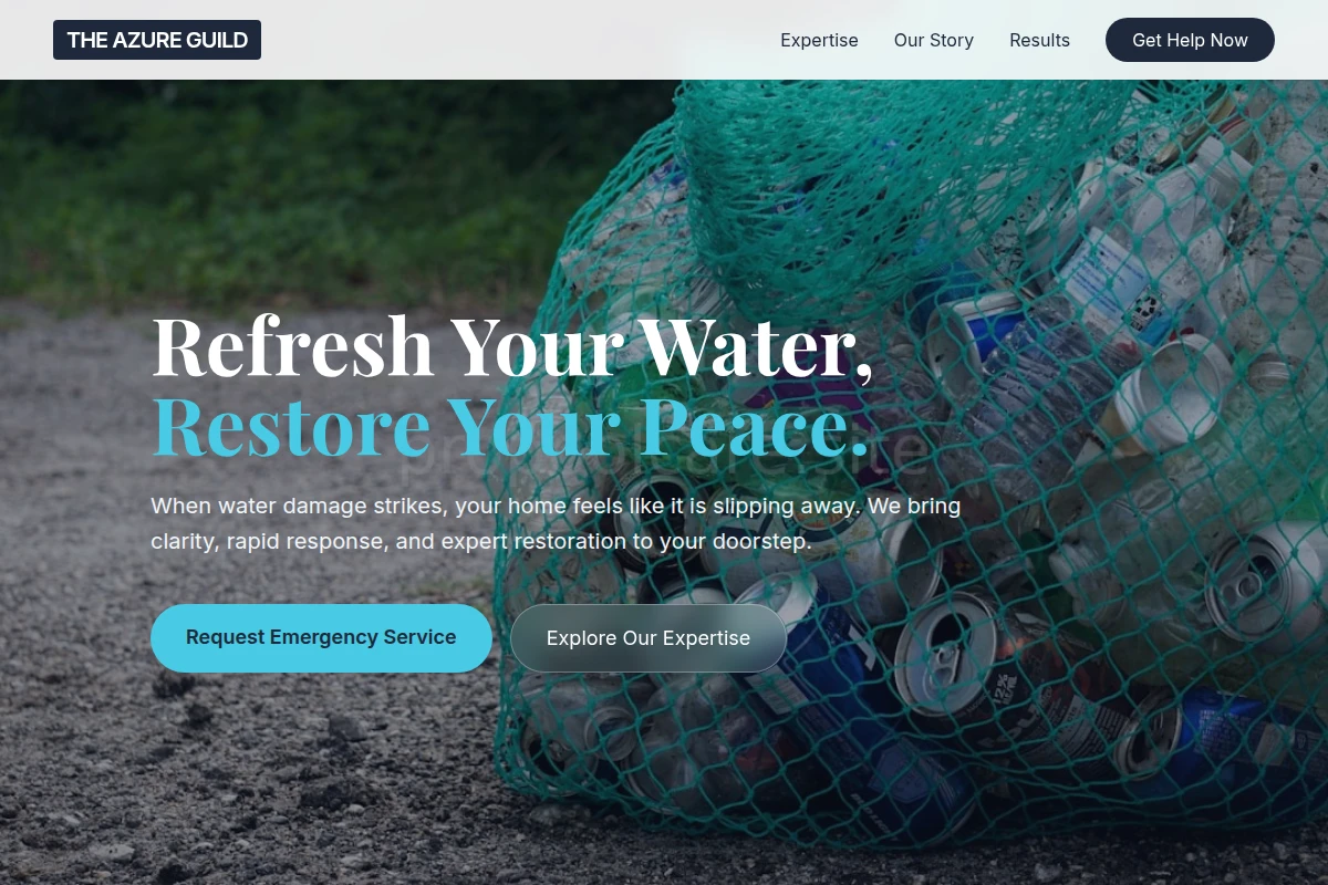 Opening Water Restoration