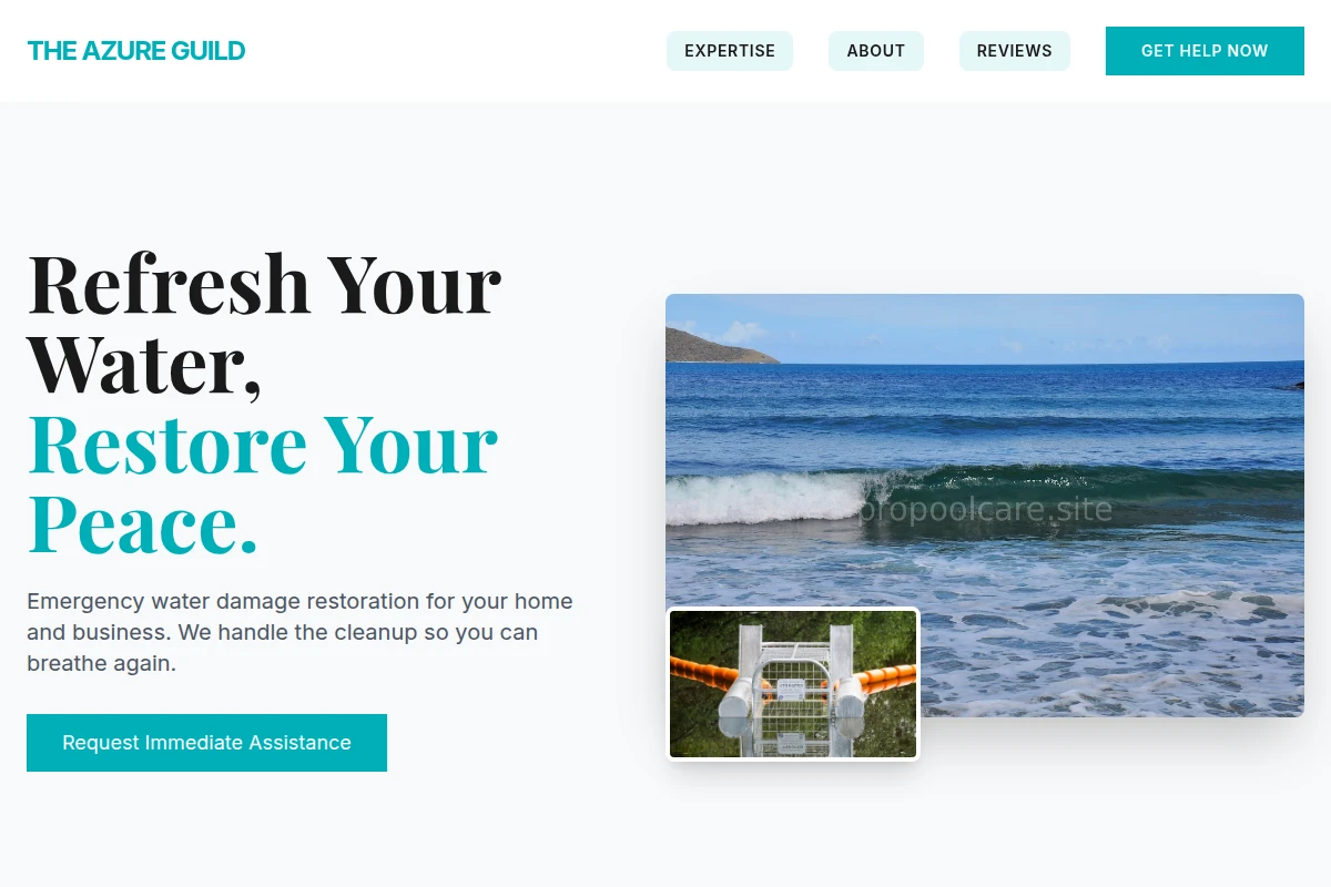 Weekly Water Restoration
