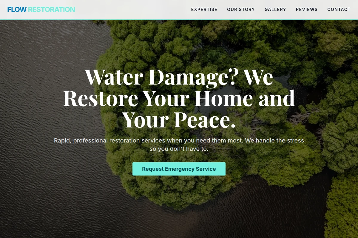Flow Water Restoration