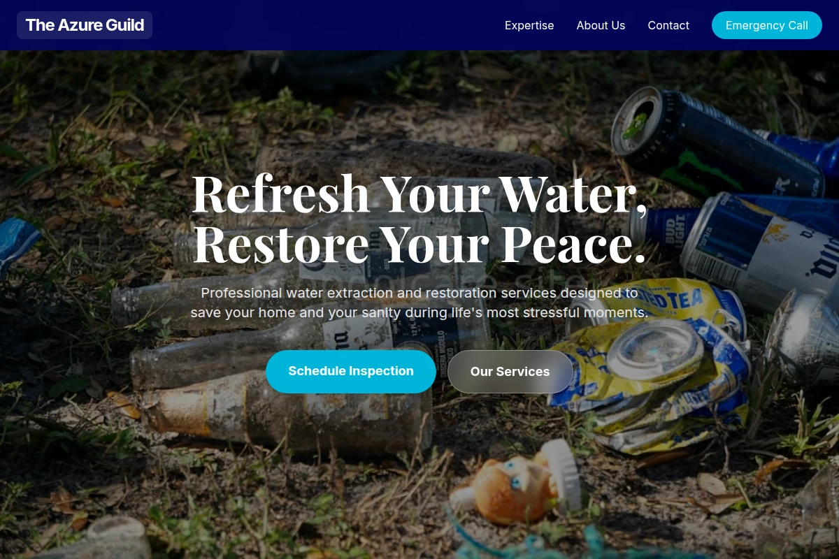 Weekly Water Restoration